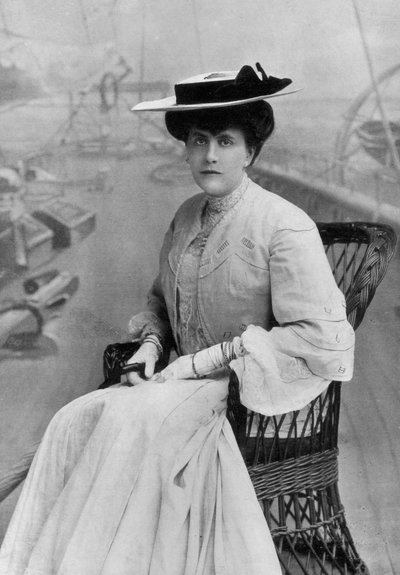 Alice Keppel, 1906 by English Photographer
